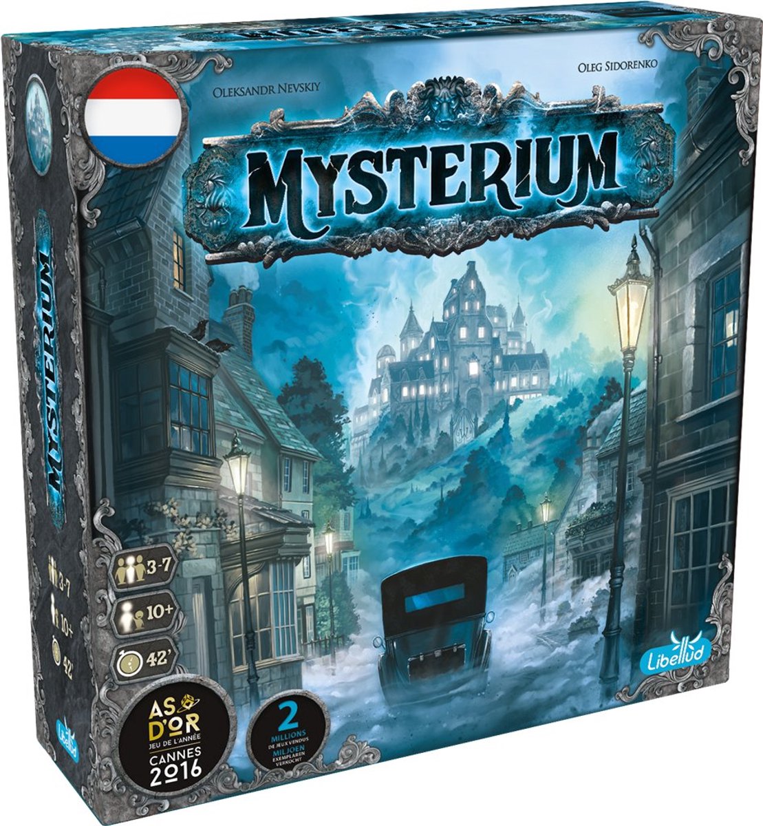 Asmodee bordspel Mysterium detective spel voor 3-7 spelers. — afbeelding 11