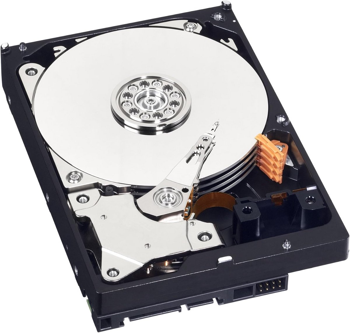 Interne Harde Schijf 1TB (1000 GB) voor Desktop PC - Betrouwbare Opslag