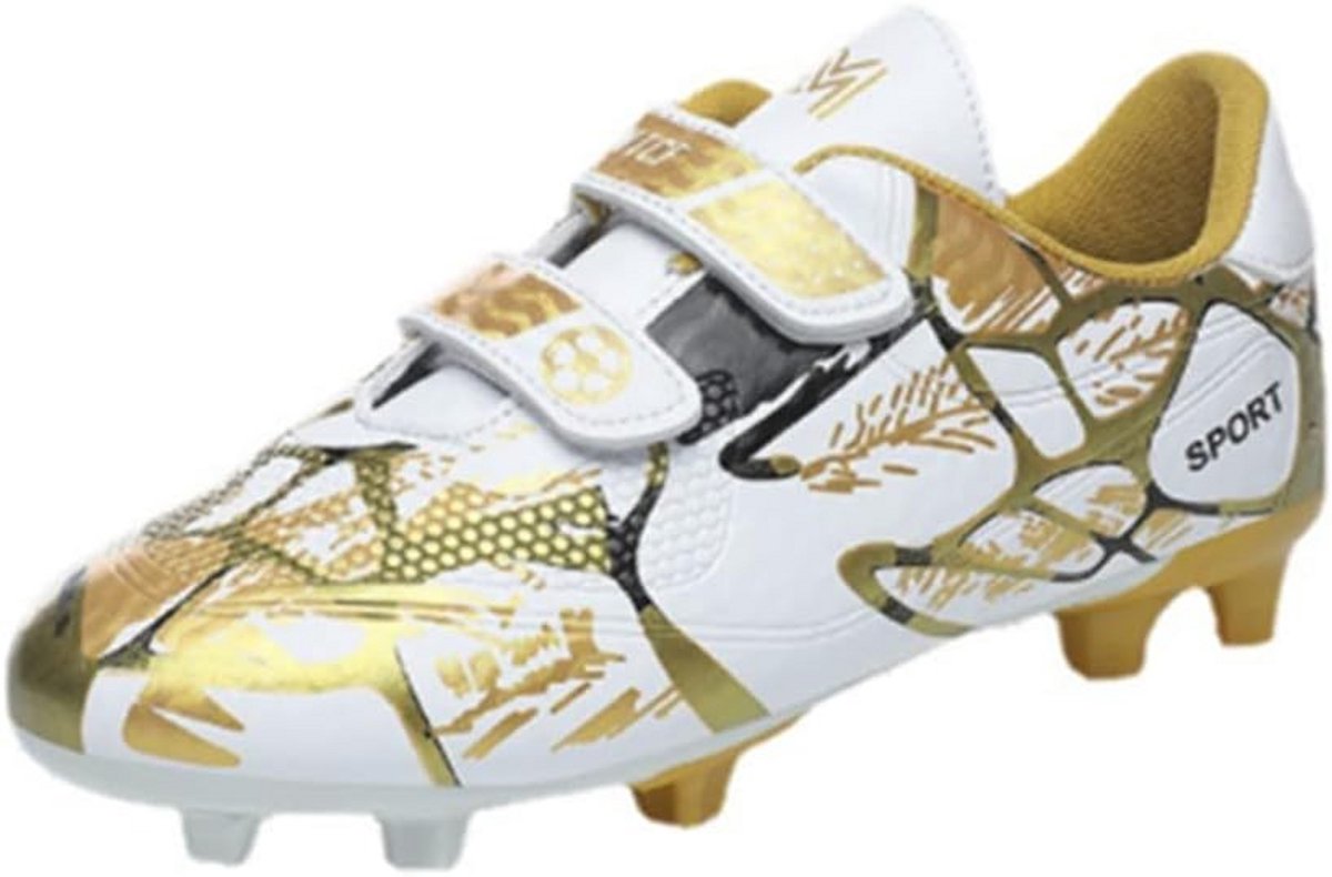 Kindervoetbalschoenen zonder Veters | Trainingsschoenen voor Jongens en Meisjes