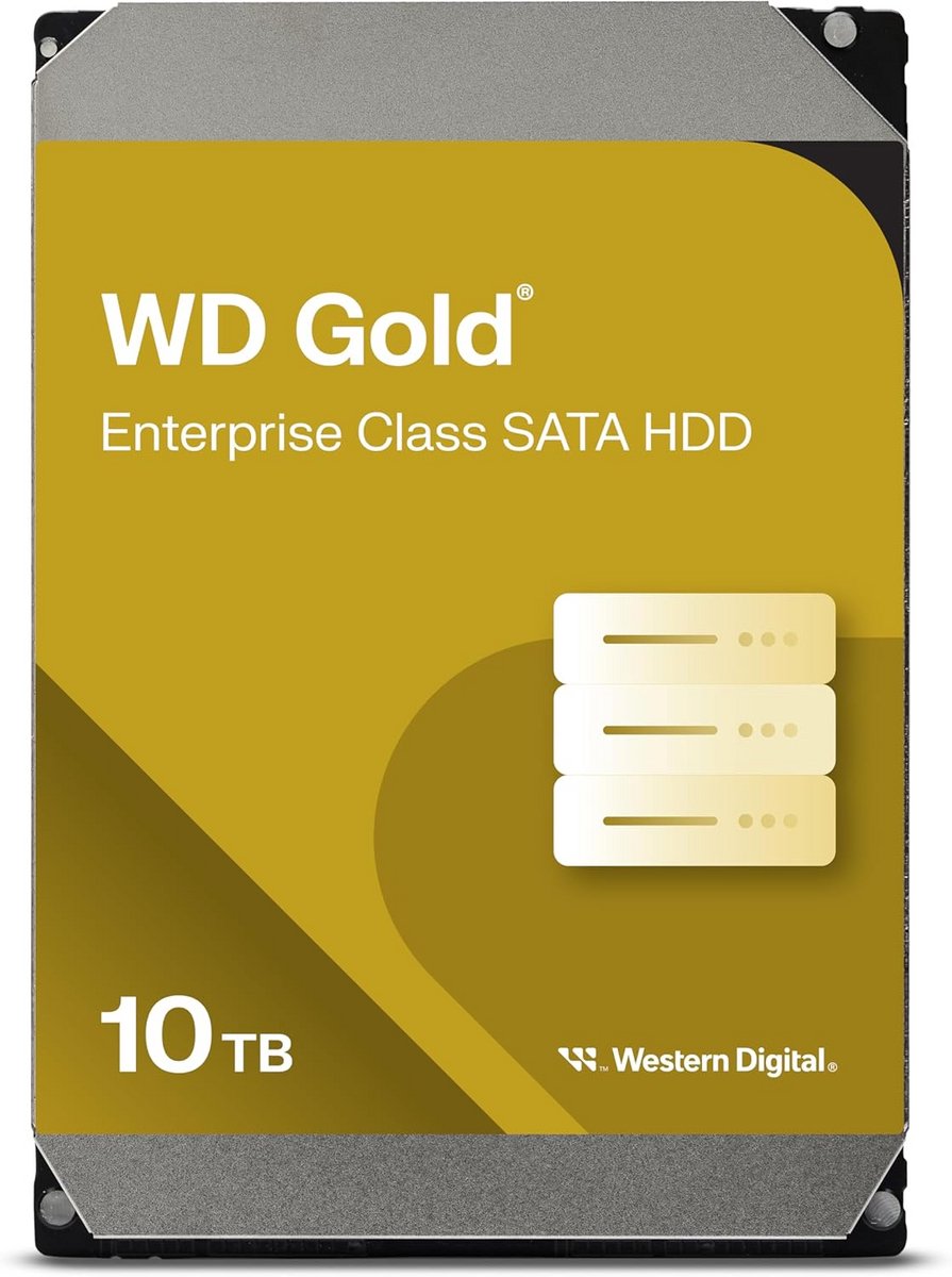 Enterprise Harde Schijf 10TB Intern 3.5 Inch voor Servers en RAID