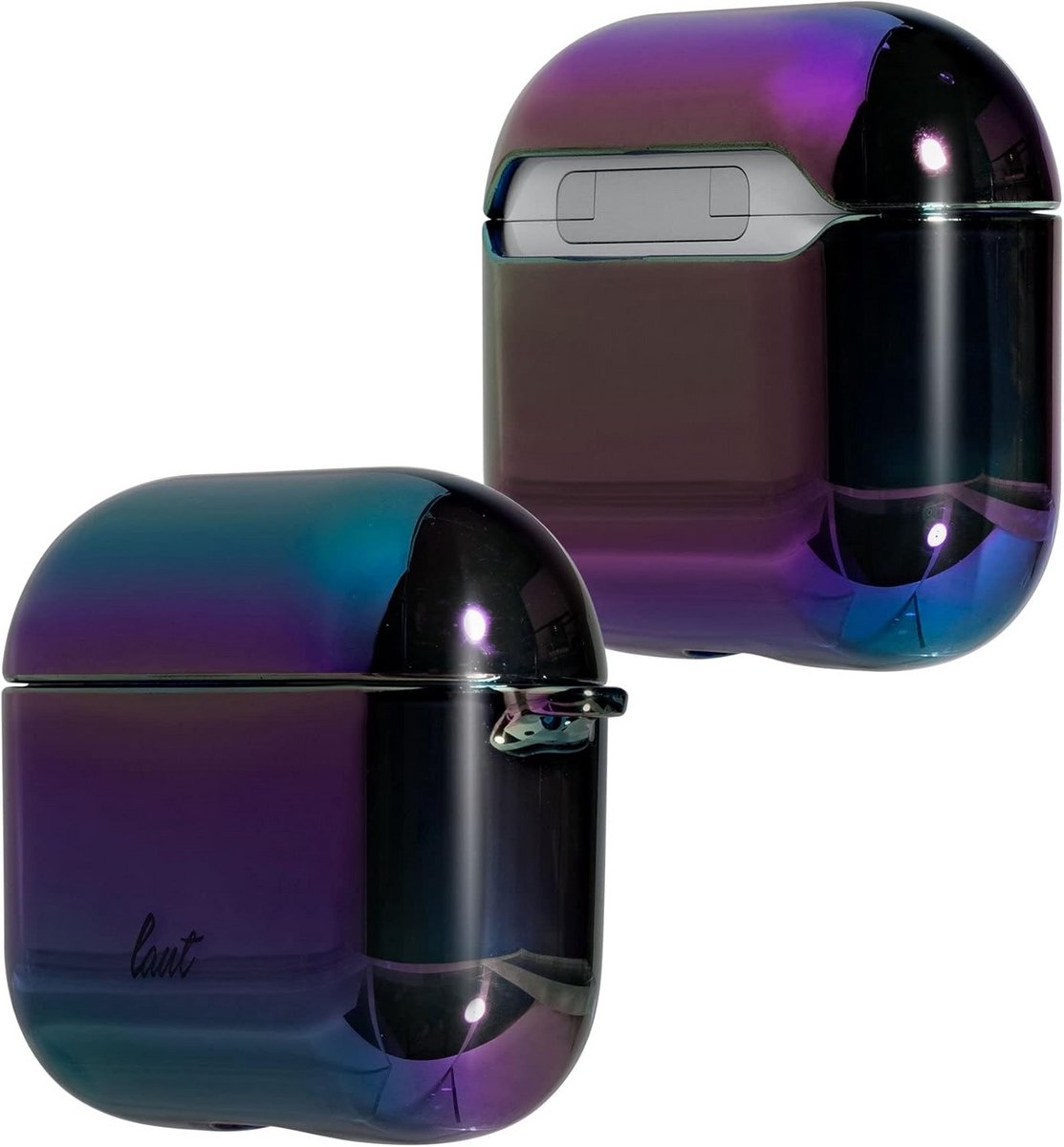 Beschermhoes voor AirPods 4 - Glanzend Zwart