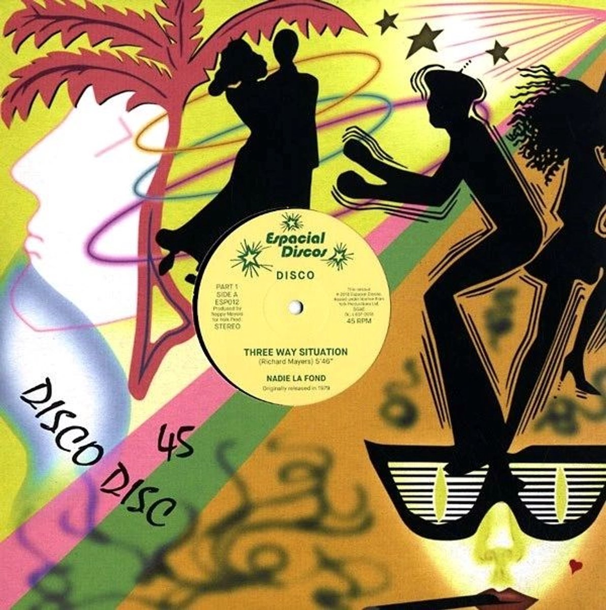 Nadie La Fond - Three Way Situation Pts. 1 & 2 (12" Single)