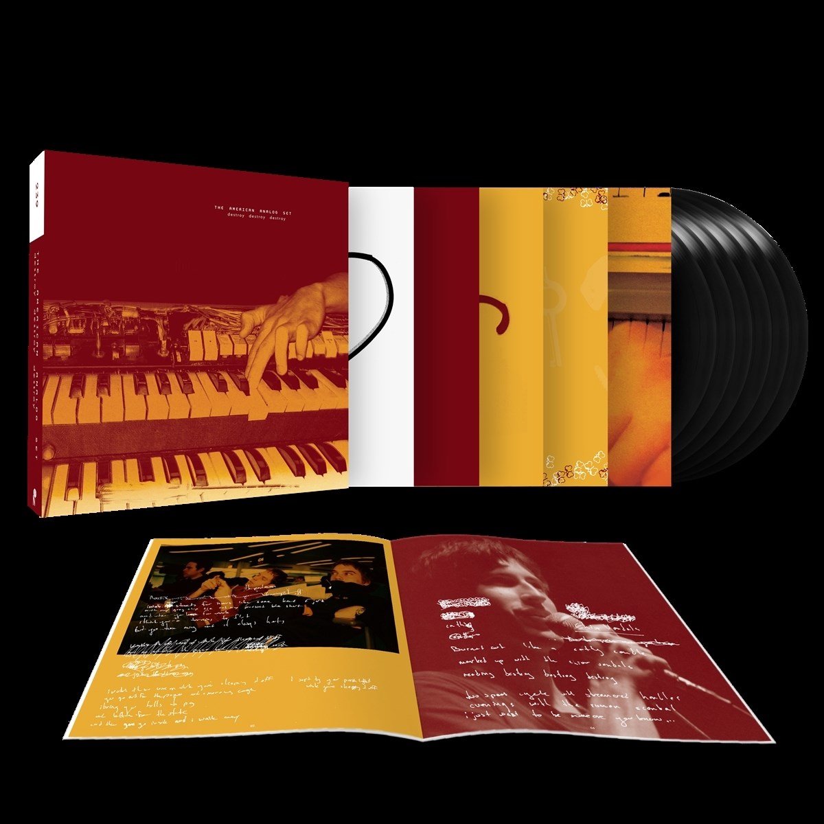 American Analog Set - Destroy Destroy Destroy (6 LP)