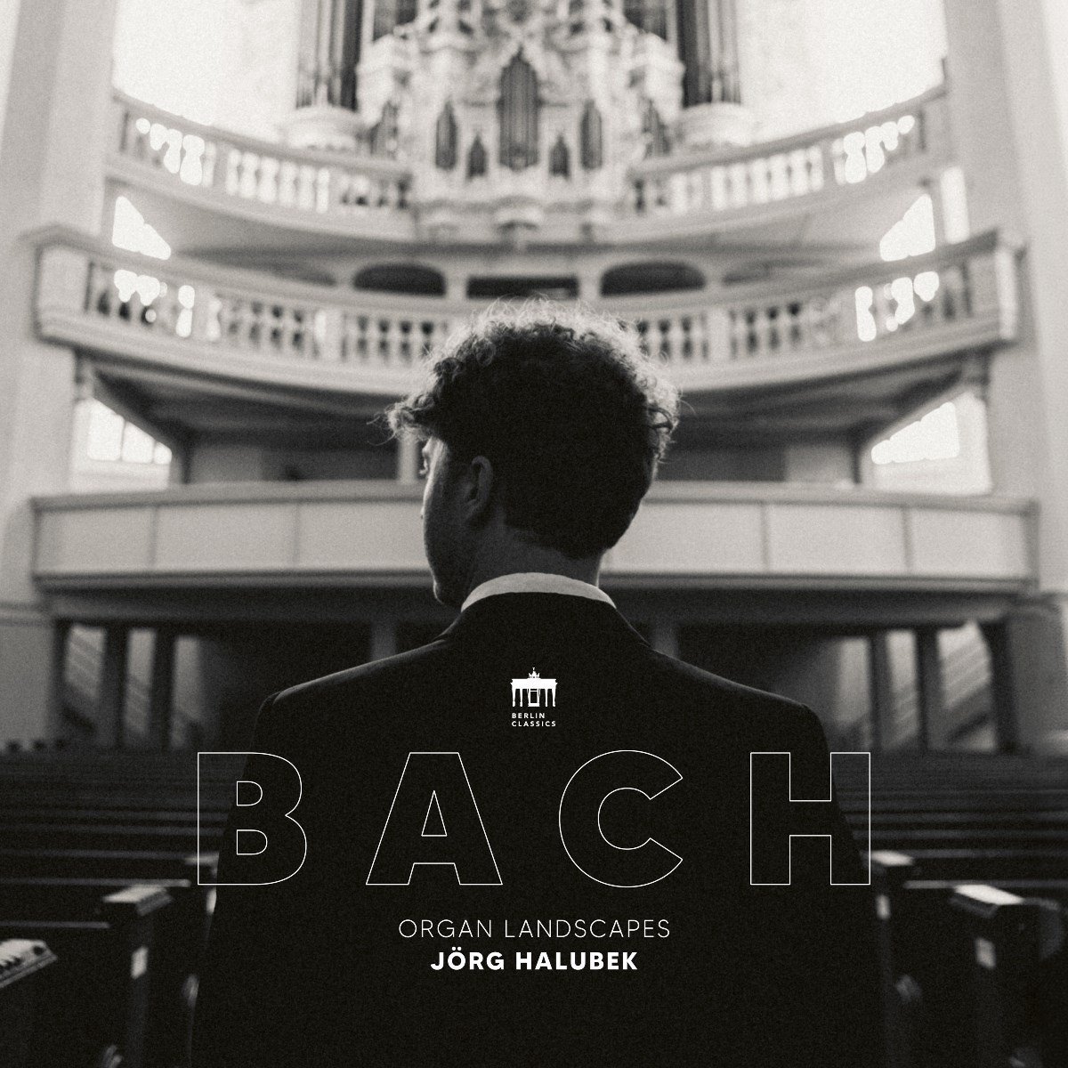 Jörg Halubek - Bach:Organ Landscapes (LP)