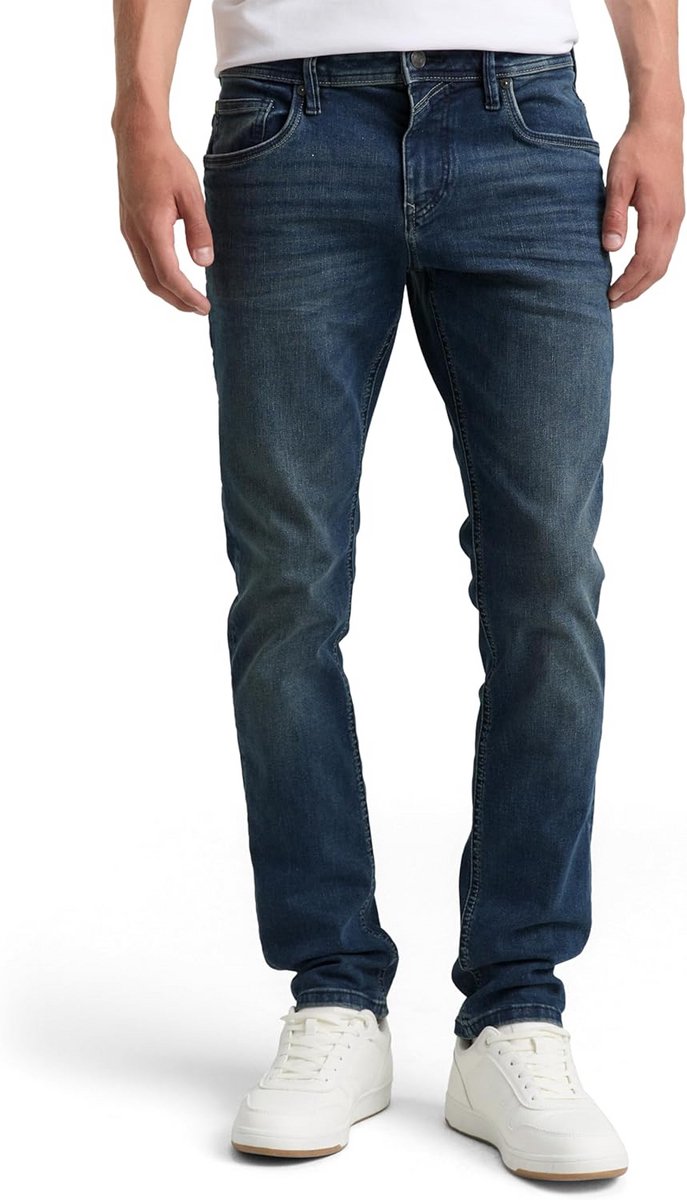Slim Fit Jeans voor Heren - Casual Denim Broek met Moderne Pasvorm