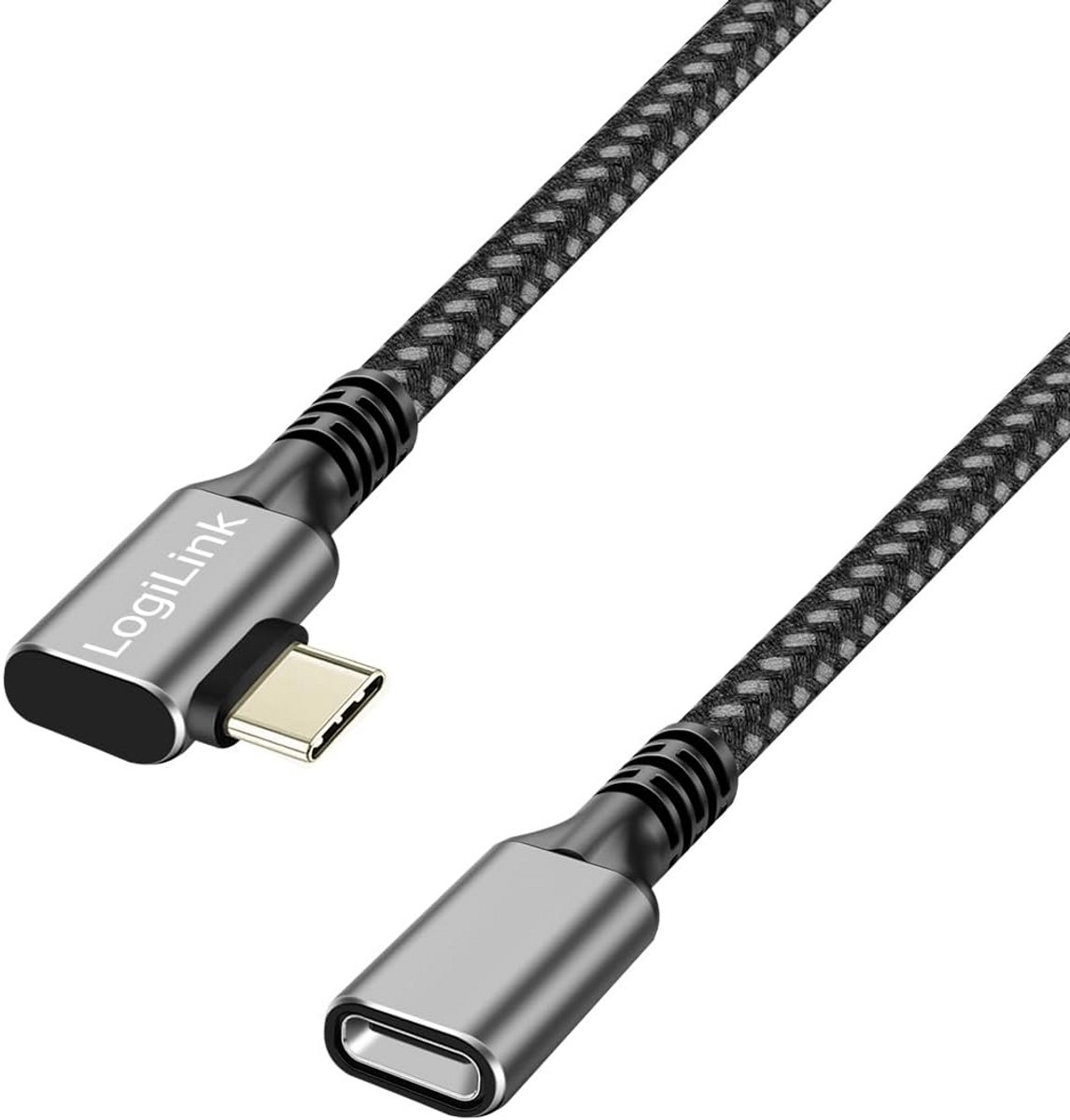 USB-C 3.2 Gen2 Verlengkabel met Power Delivery Ondersteuning 1 Meter