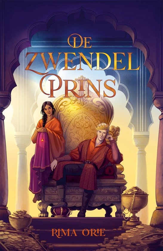 De Zwendelprins - cover