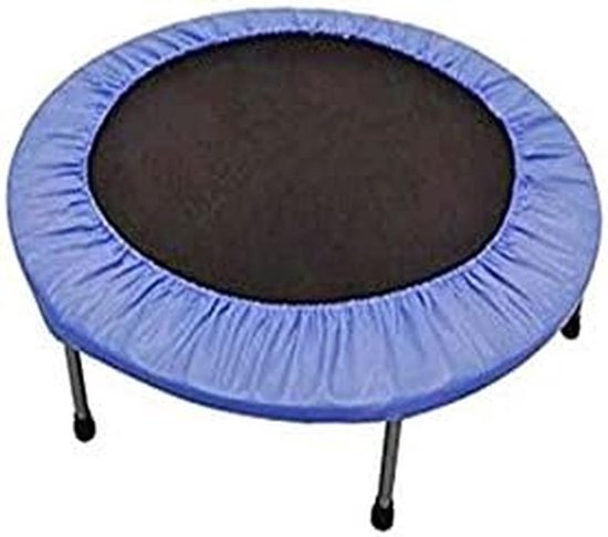 Fitness Trampoline 96 cm - Veilig Springen voor Kinderen en Cardio voor Volwassenen