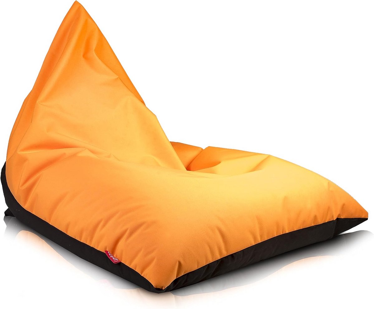 Waterproof Buiten Zitzak met Vulling voor Tuin en Binnen, Groot Formaat