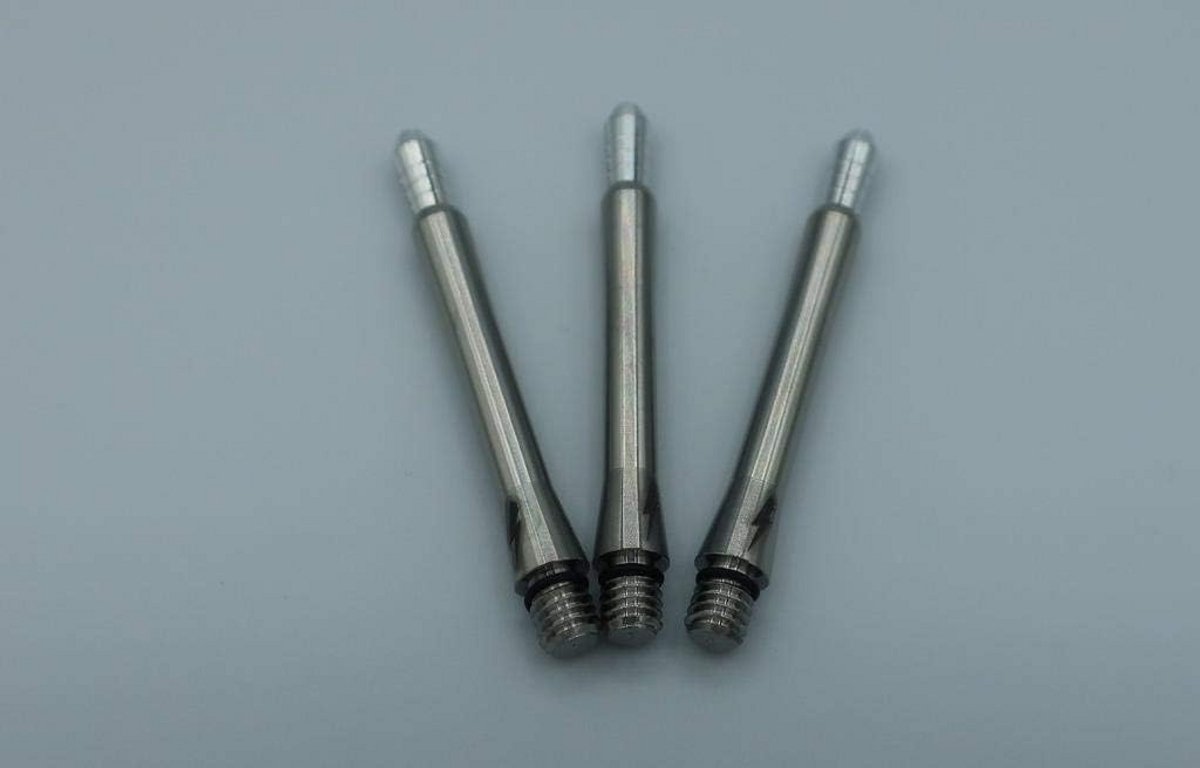 Titanium Wisselshaften voor Dartpijlen