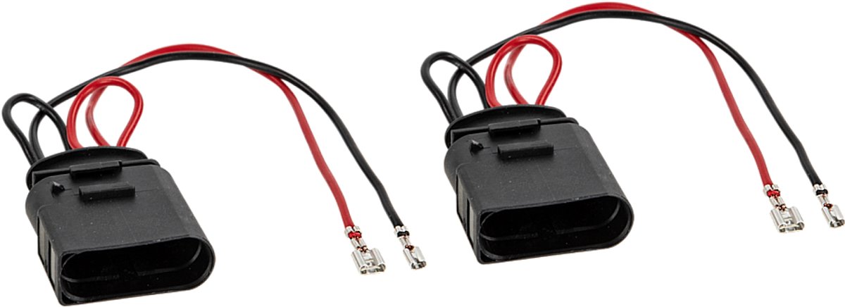 Speaker Adapter Kabel (2 x) Seat Leon(1P) 2005-2012