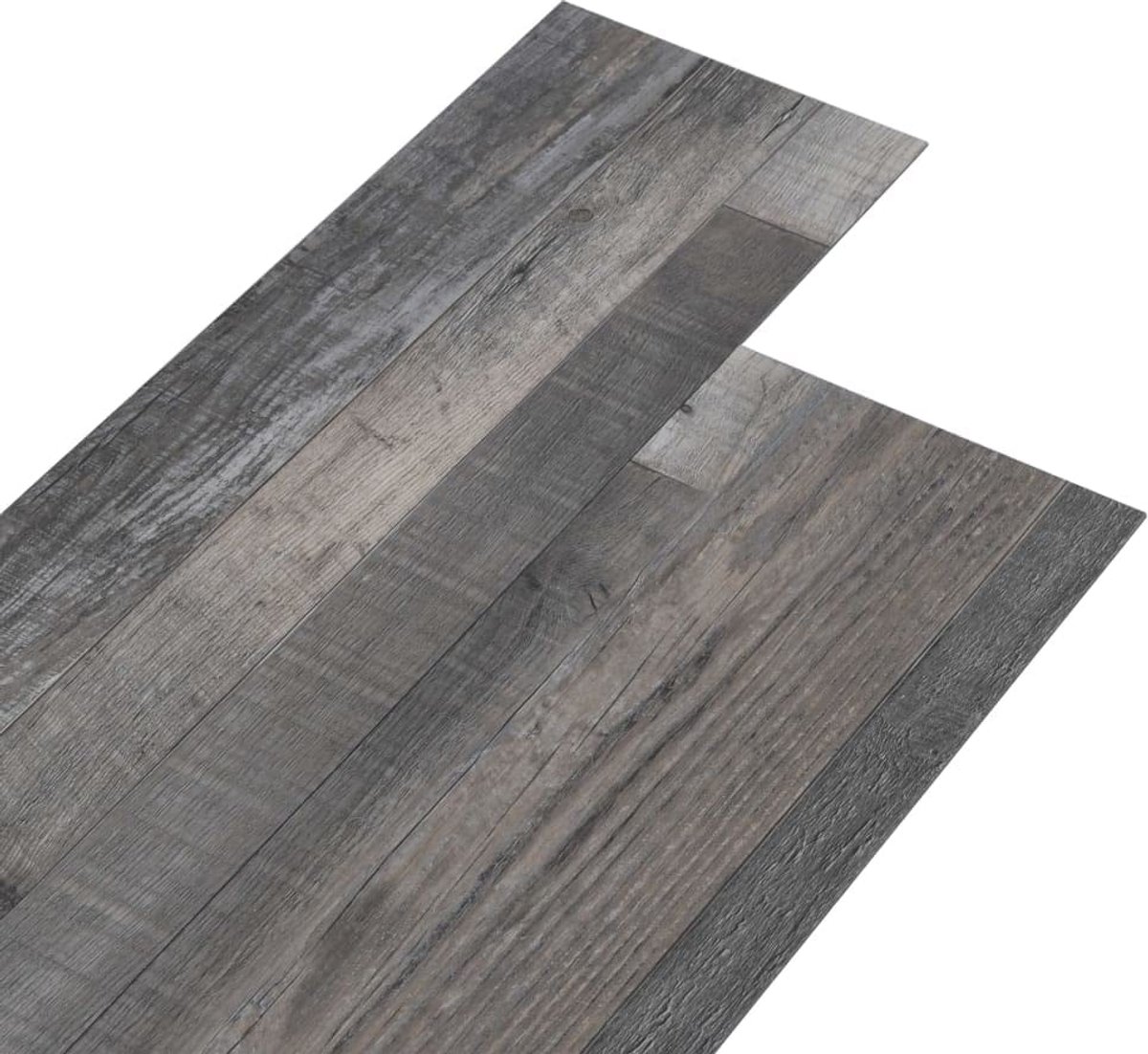 Zelfklevende PVC Vloerplanken 5,21 m² Houtlook Waterdicht en Duurzaam