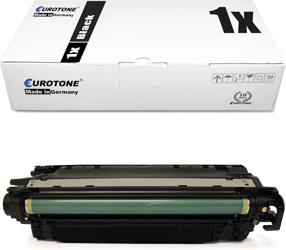 Universele Toner Cartridge Zwart voor CF36X Printers