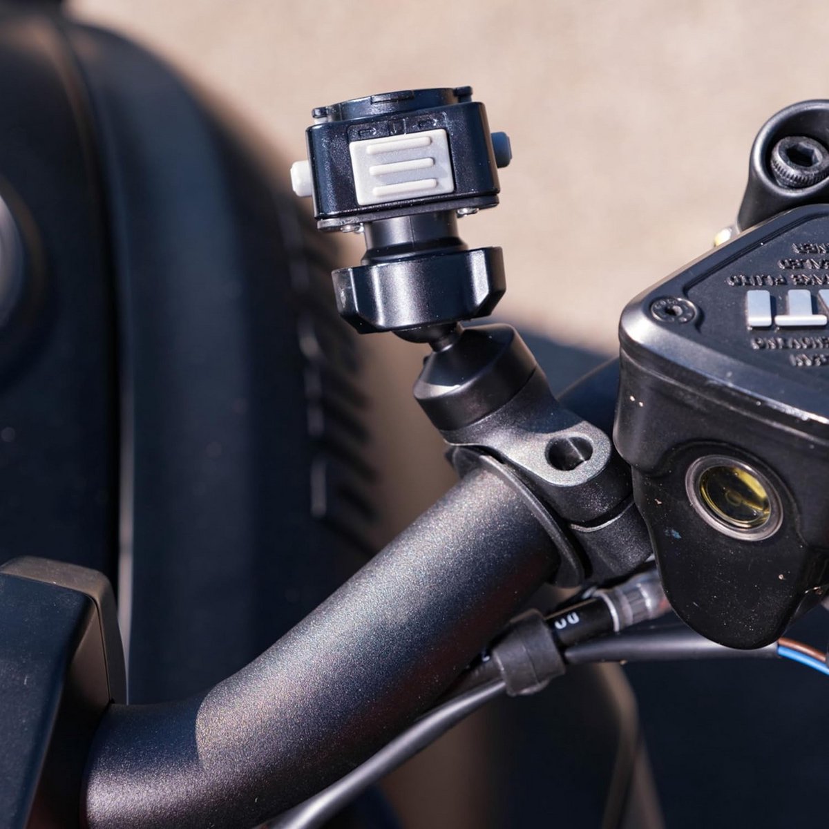 Universele Smartphone Houder voor Motorfiets Stuur - Reflectievrij Navigeren