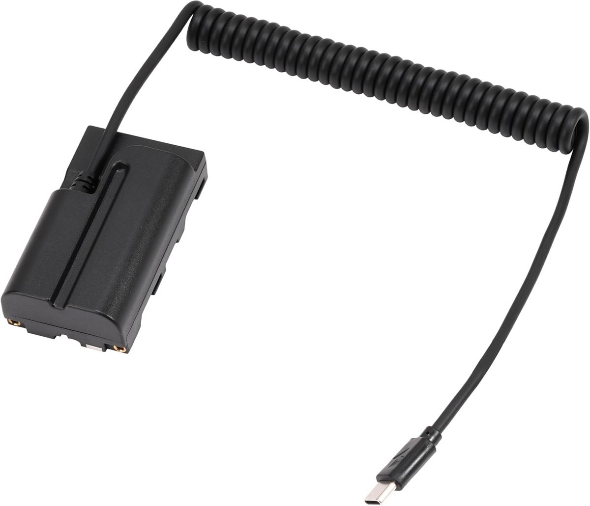NP-F550 Dummy Batterij voor Accu Camera Verlichting 7.2V
