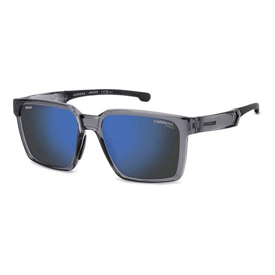 CARRERA DUCATI CARDUC 045/S R6S GREY BLACK 56/17/145 MAN Zonnebrillen van Merkloos — afbeelding 3