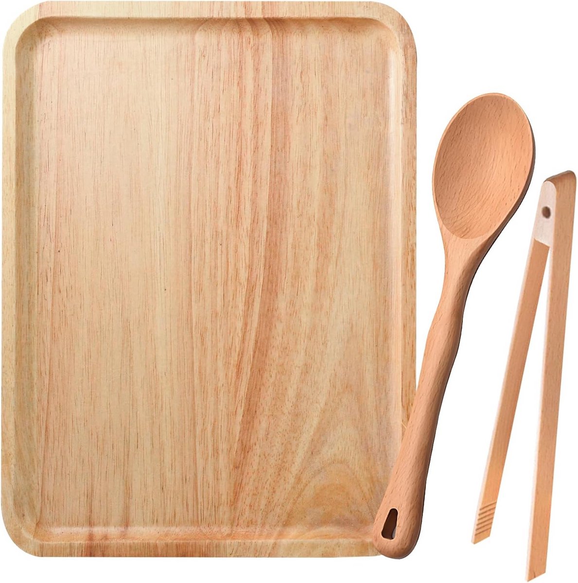 Grote Houten Kaasplank en Serveerplank van Beukenhout voor Borrelplank