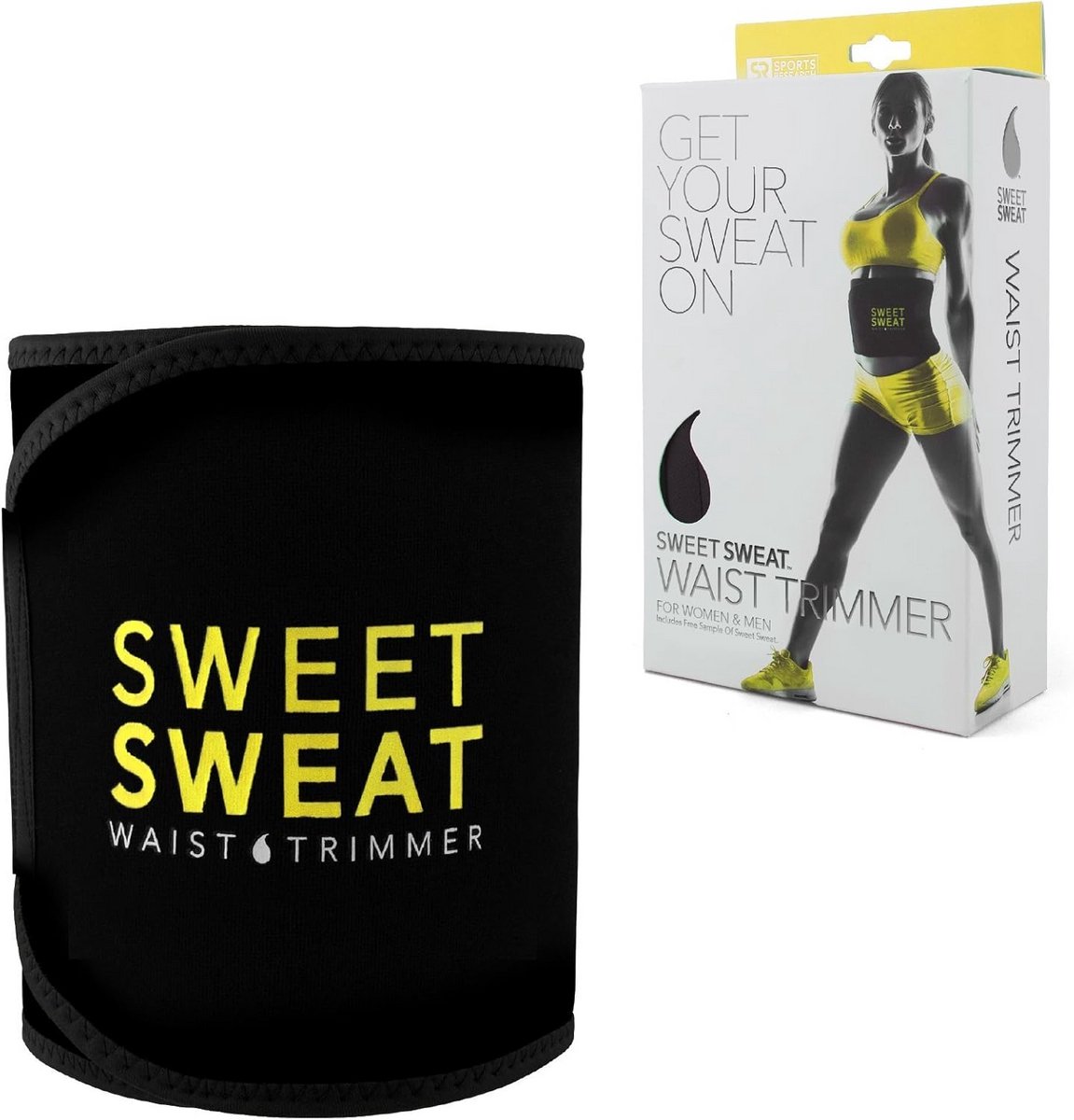 Verstelbare Waist Trimmer voor Training - Neopreen Ondersteuning voor Taille en Rug