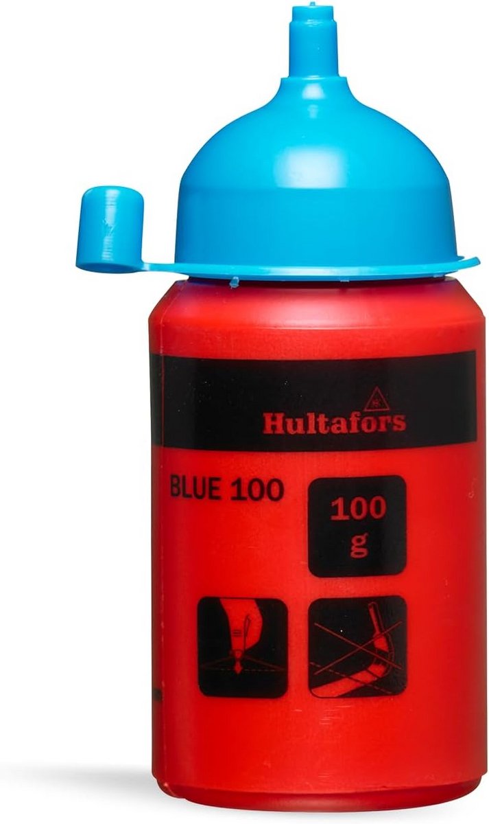 Duurzaam Slagkoord Blauw 100g voor Nauwkeurige Lijnopzet Binnen en Buiten