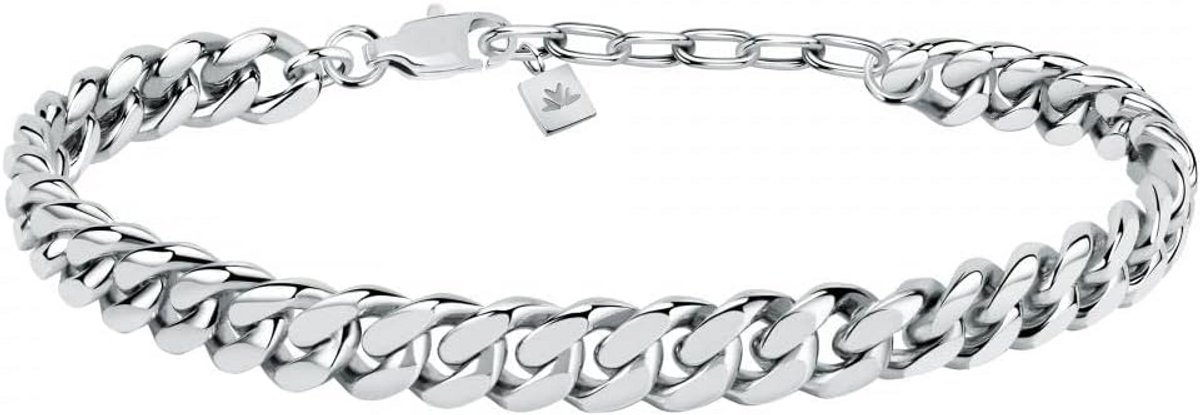 Herenarmband RVS Schakelketting 22 cm - Stalen Armband voor Mannen