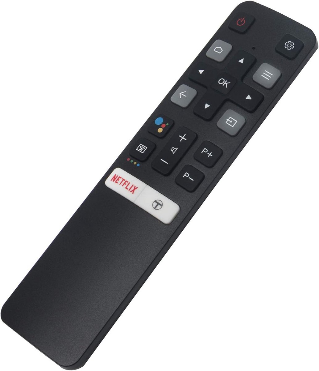 Vervangende Afstandsbediening voor TCL Android Televisie P8M P715 P615 Series