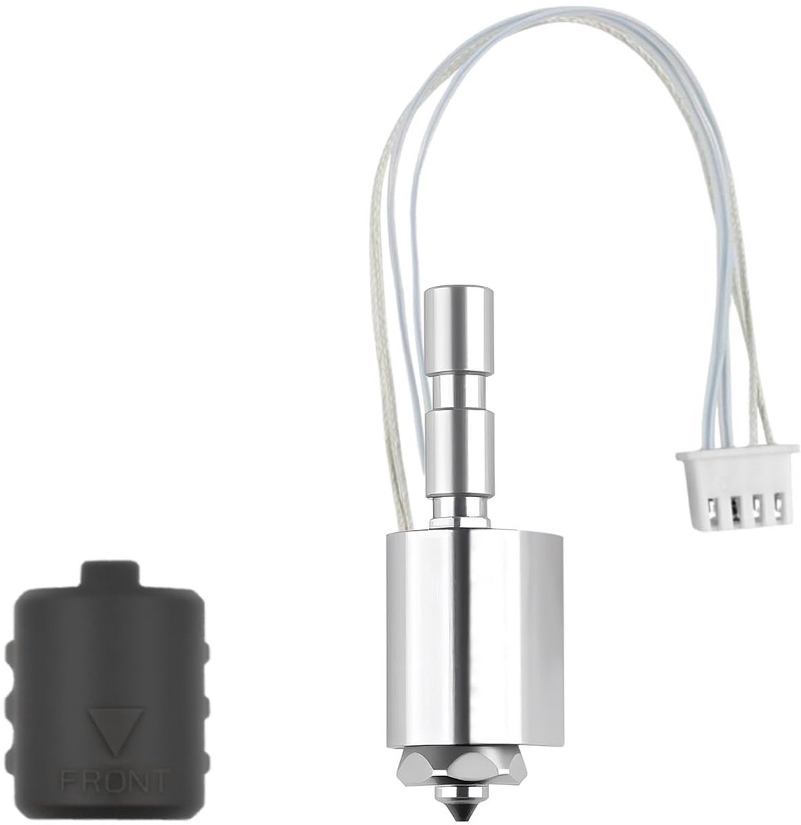 0,4 mm Gehard Stalen Snelwissel Hotend voor Kobra 3 Max 3D-printer Hoge Doorstroming