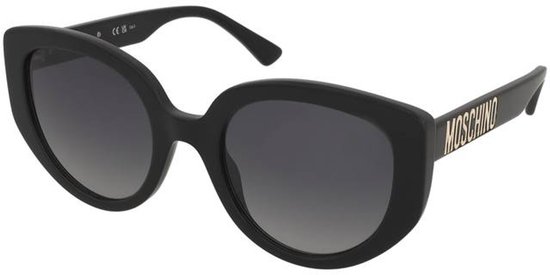 Moschino MOS173/S Black 53/22/140 WOMAN Zonnebrillen van Moschino — afbeelding 2