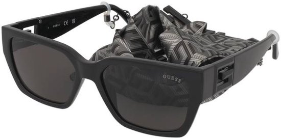 Guess Gu7916 Zonnebril Zwart Man van Merkloos — afbeelding 3
