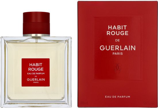 Guerlain Habit Rouge - Herenparfum eau de parfum spray - 100 ml