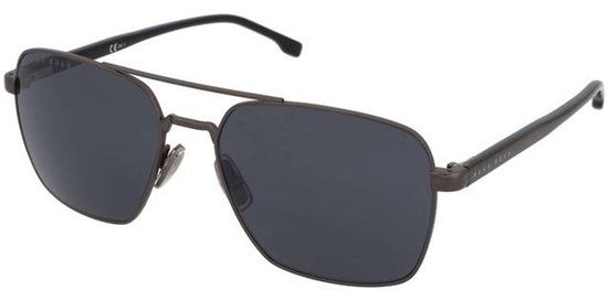 Hugo Boss BOSS 1045/S/IT SVK Zonnebril - Heren - Zwart van Merkloos — afbeelding 3