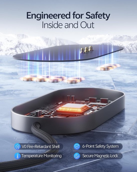 Magnetische Draadloze Oplader voor iPad Pro en iPad Air — afbeelding 4