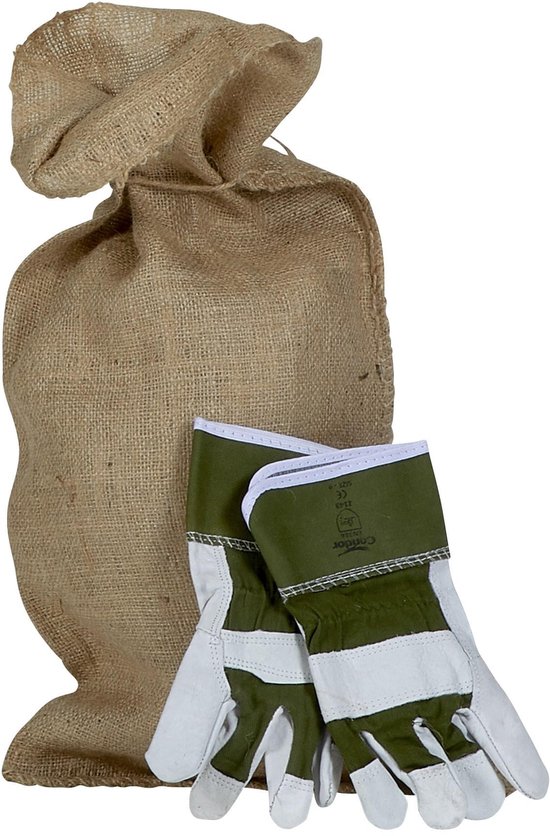 10x - Jute zak 30x60cm - 100% biologisch afbreekbaar - 25KG van 10x — afbeelding 3