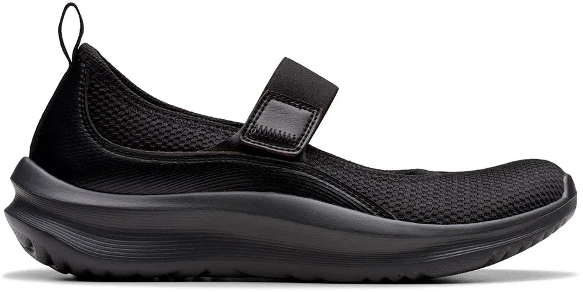 Clarks Shoes Solevana Mary Janes Zwart EU 39 1/2 Vrouw