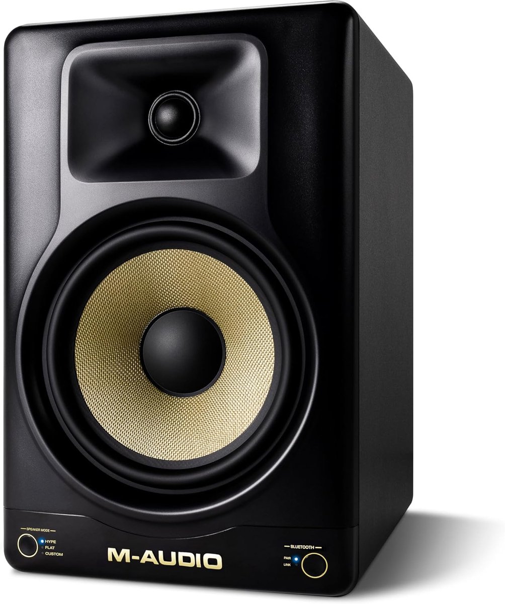 8 Inch Actieve Studiomonitor Luidspreker met DSP Crossover en Bluetooth