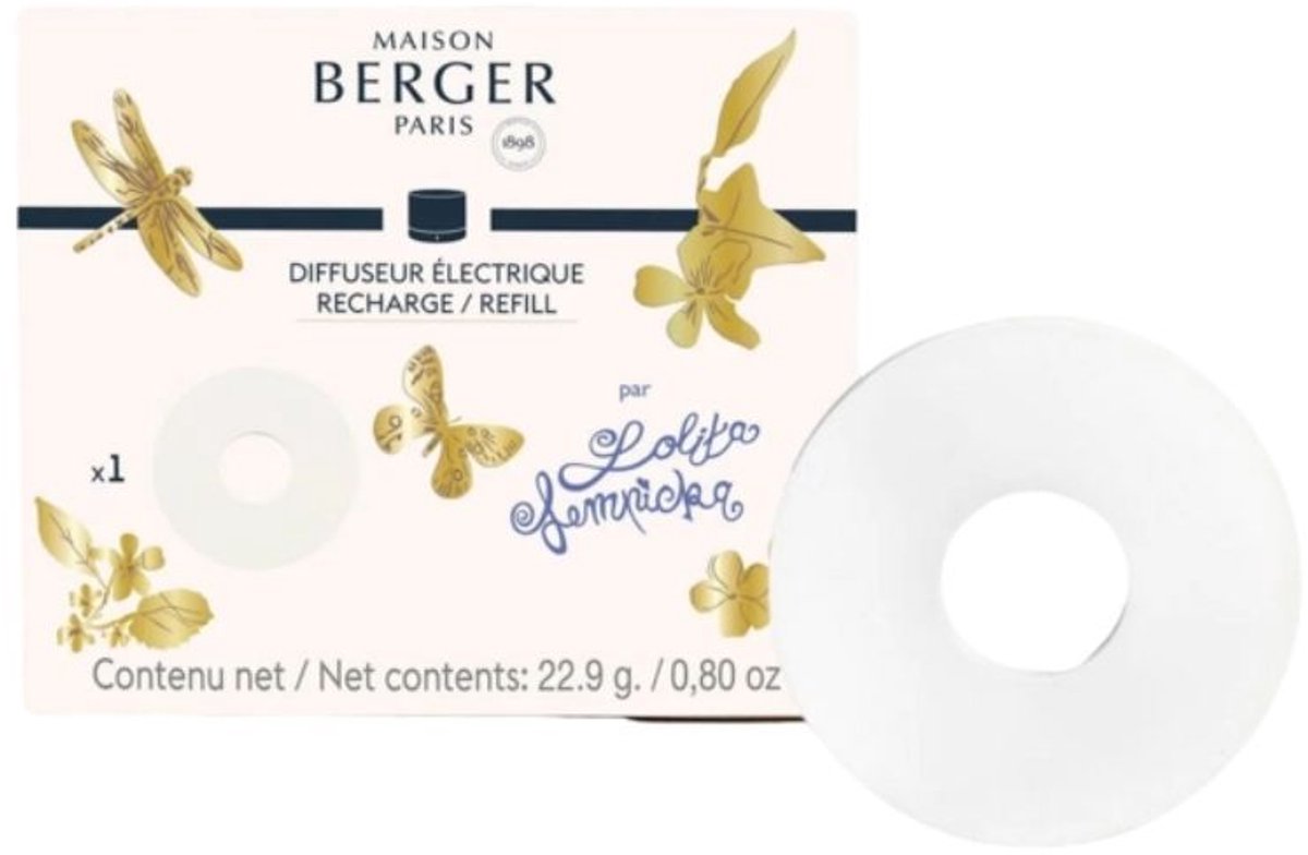 Maison Berger Nomade navulling Lolita Lempicka geur