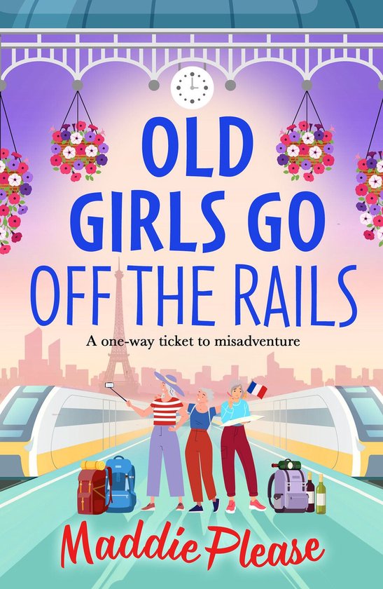 Old Girls Go Off the Rails - cover