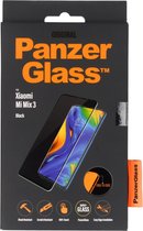 PanzerGlass Premium Glazen Screenprotector Zwart Xiaomi Mi Mix 3