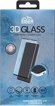 Eiger Case Friendly Glass Screenprotector voor Samsung Galaxy S10 - Zwart