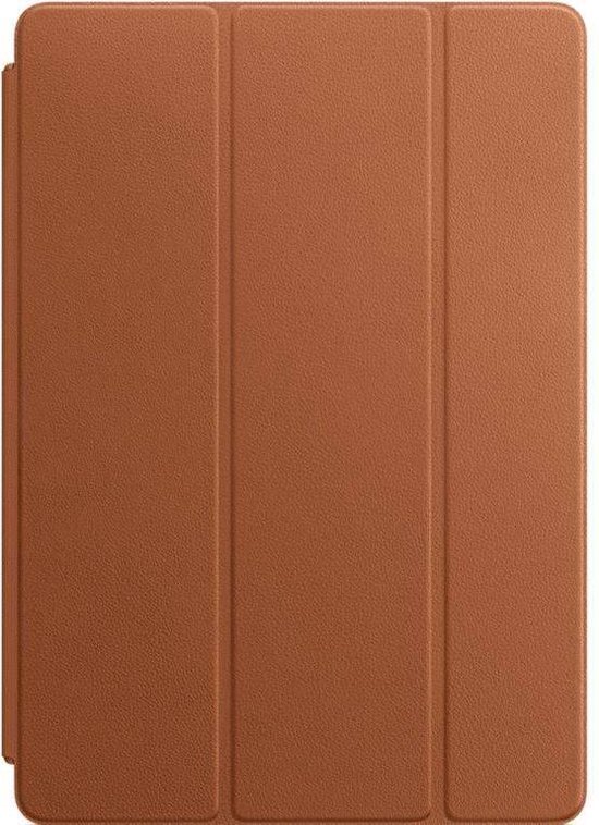 Apple Leather Smart Cover iPad (2019) / Air 10.5 tablethoes - Bruin