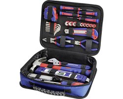 WorkPro WP209066 Gereedschapsset Doe-het-zelver, Universeel, Technicus Incl. tas 100-delig