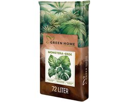Green Home Monstera Potgrond - Luchtig en Doorlatend - Voor Tropische Kamerplanten - Voor uitgebreide plantencollecties - 72 Liter