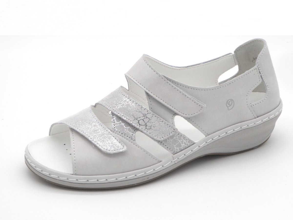 Suave Dames Sandaal - P962TWZ Lichtgrijs - Maat 37