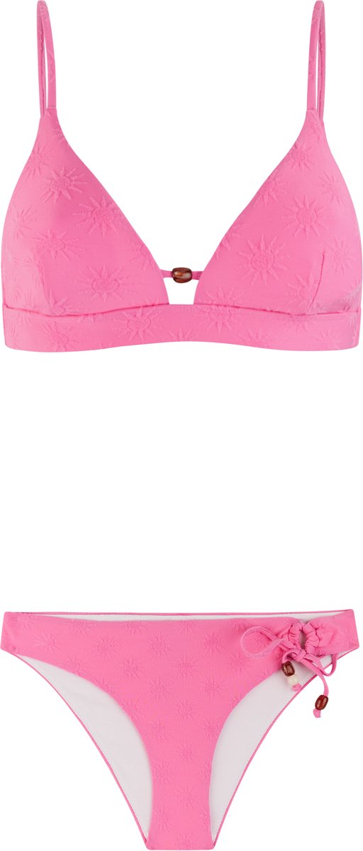 Protest PRTMermaid - Bikini set Dames - Clipsluiting - Uitneembare vulling - Normale pasvorm - Medium dekking - Roze