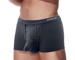 Herenboxershorts met Aparte Zakken en Olifantpatroon - Comfortabele Modal Boxershorts voor Dagelijks Dragen