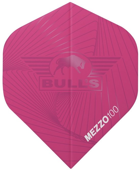 Bull's Flights Mezzo 100 nr.2 Pink