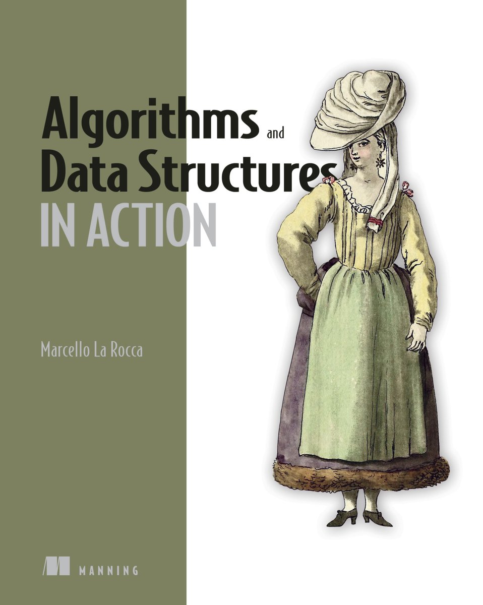 Omslag van Algorithms and Data Structures in Action