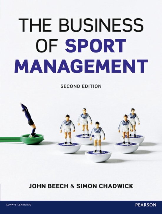 Business Of Sport Management - cover