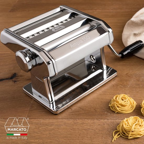 Pastamachine - Pastamaker - Spaghetti en Lasagne Machine - Pastasnijden van Merkloos — afbeelding 4