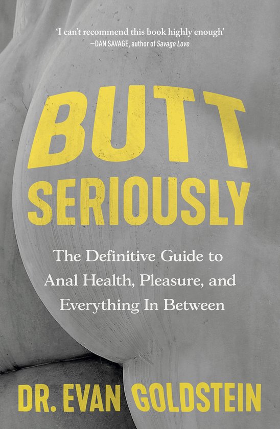 Butt Seriously - cover
