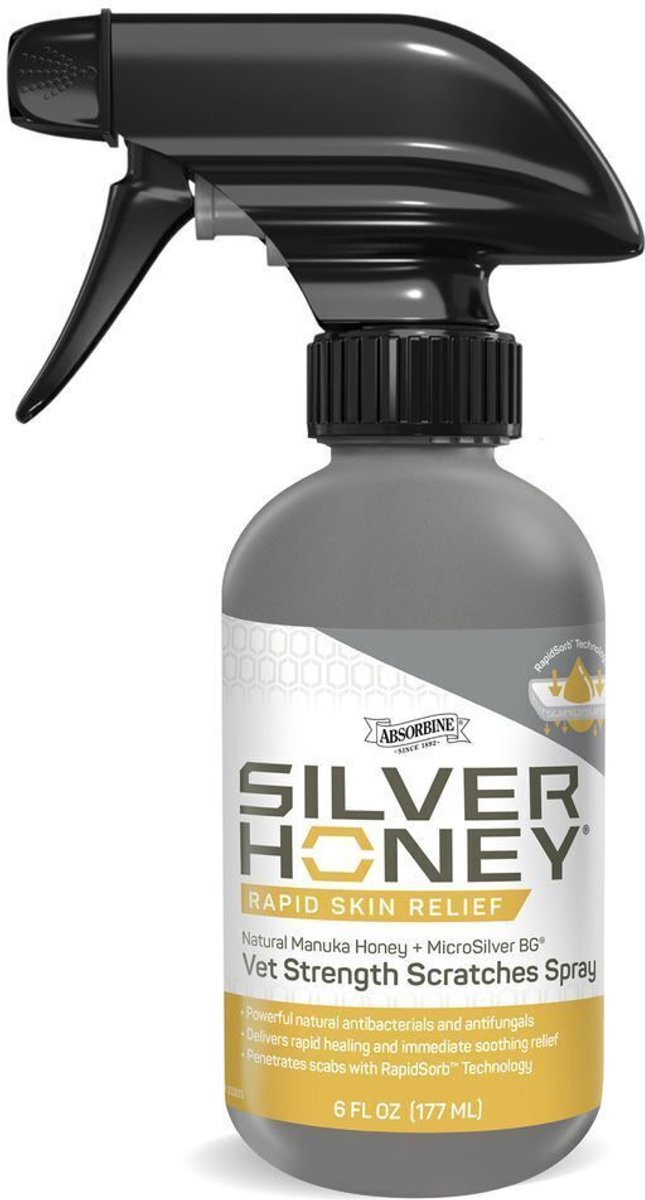 Absorbine Spray Mud Defense Zilver honing 177 ml